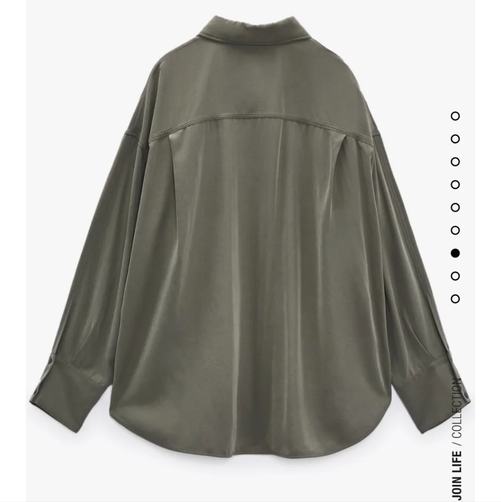 Zara oversize blouse - Picture 4 of 5